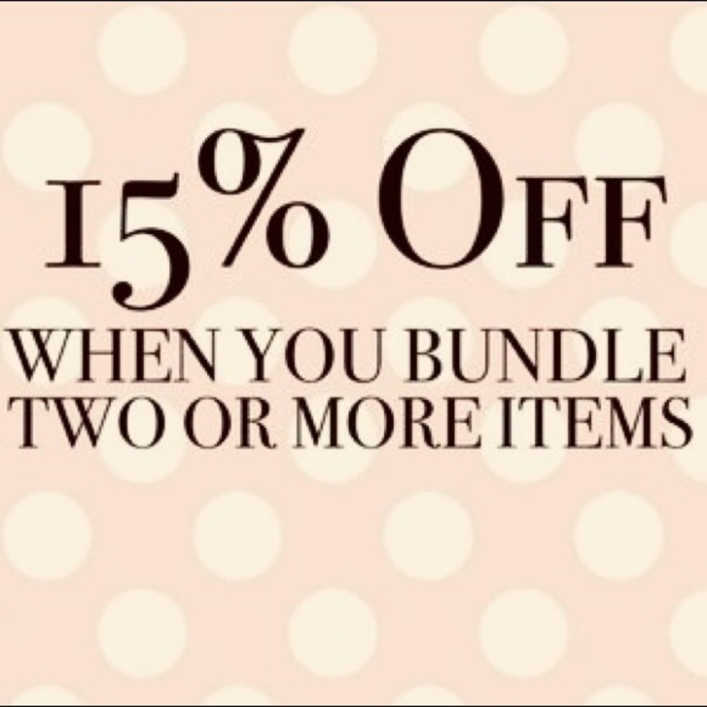 BUNDLE YOUR LIKES FOR 15% OFF!!